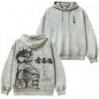 Attack on Titan Eren Yeager Vintage Washed Hoodie