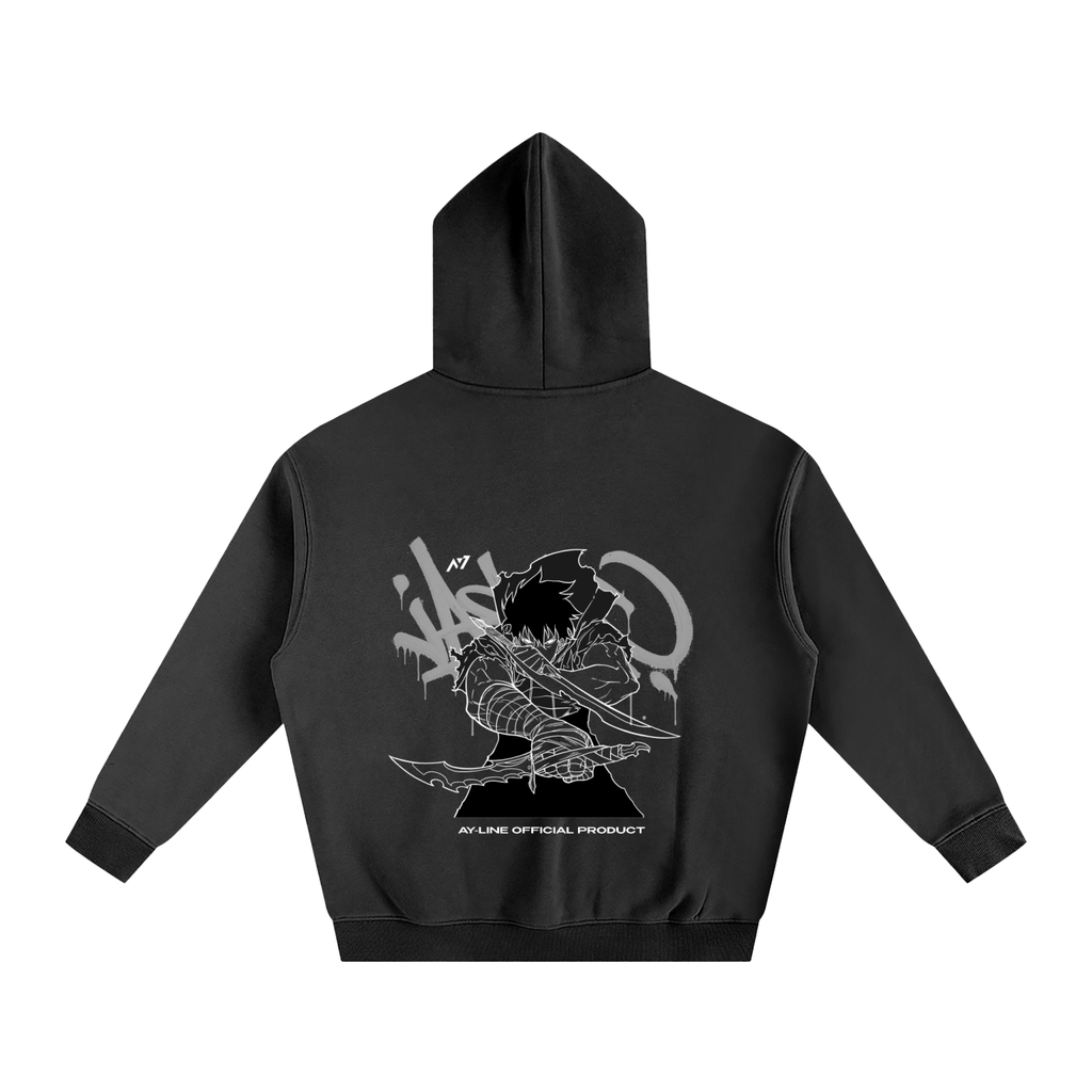 Rank E Hunter Streetwear Hoodie-Solo Leveling