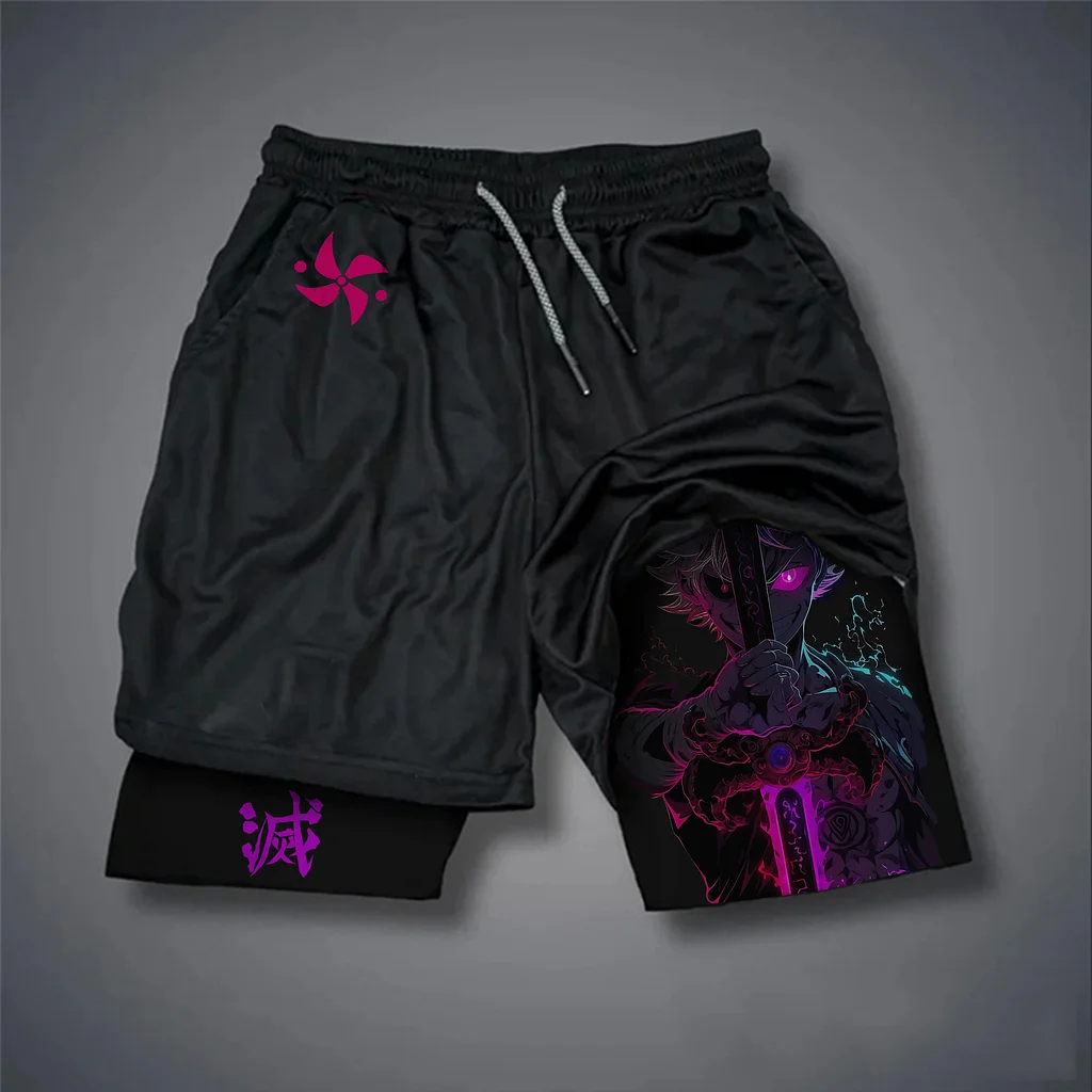 Unisex Demon Slayer Streetwear Shorts