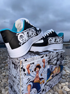 Air force 1'07 One Piece Luffy and Rozo