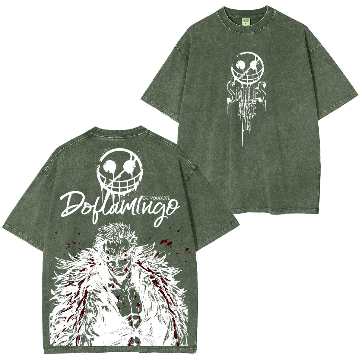 Jujutsu Kaisen Washed T-shirt/Crewneck/Hoodie