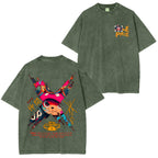 Tony Tony Chopper One Piece Anime Unisex Washed T-Shirt/HOODIE