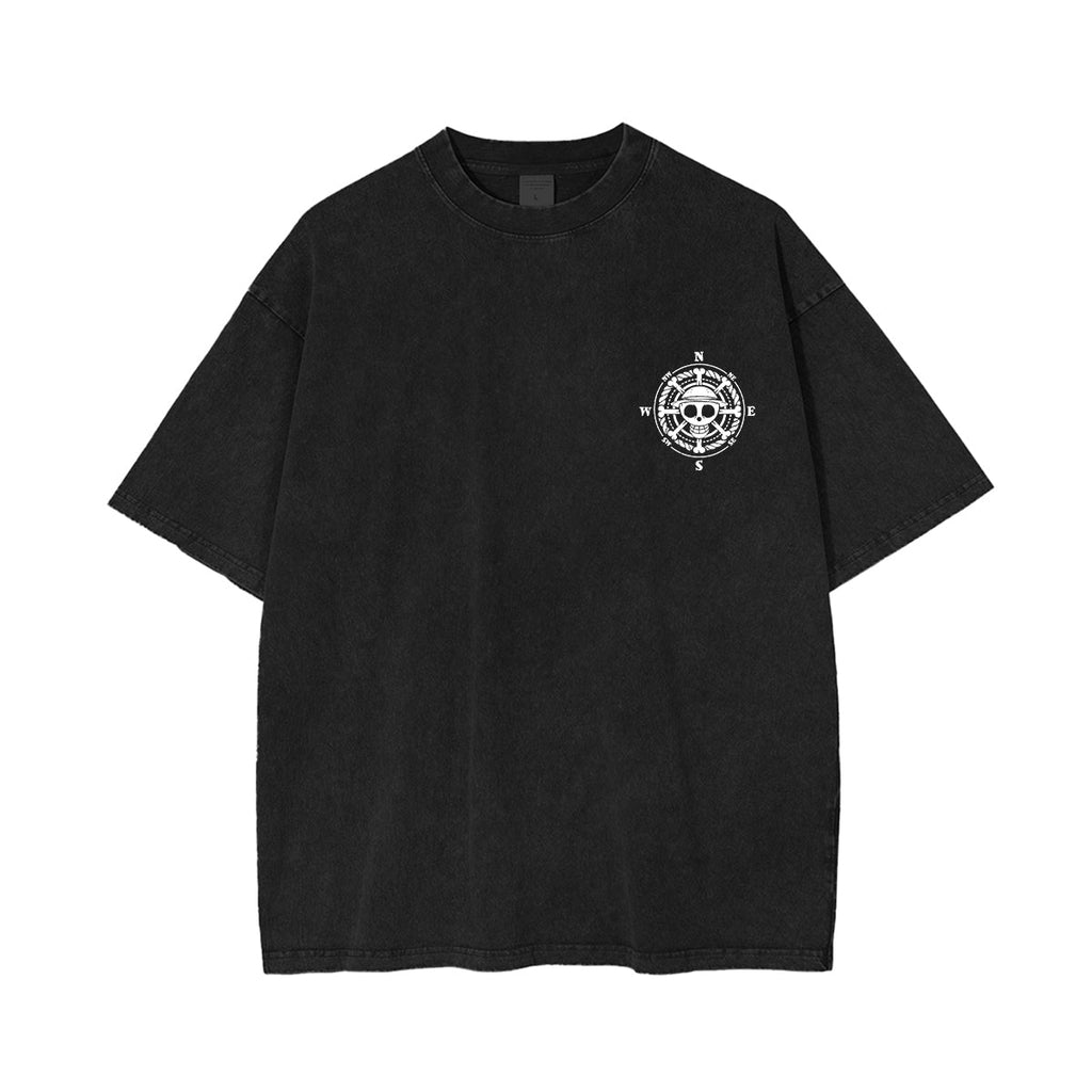 Sanji One Piece Unisex Washed T-Shirt