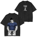 Toji Fushiguro Washed T-shirt/Crewneck/Hoodie
