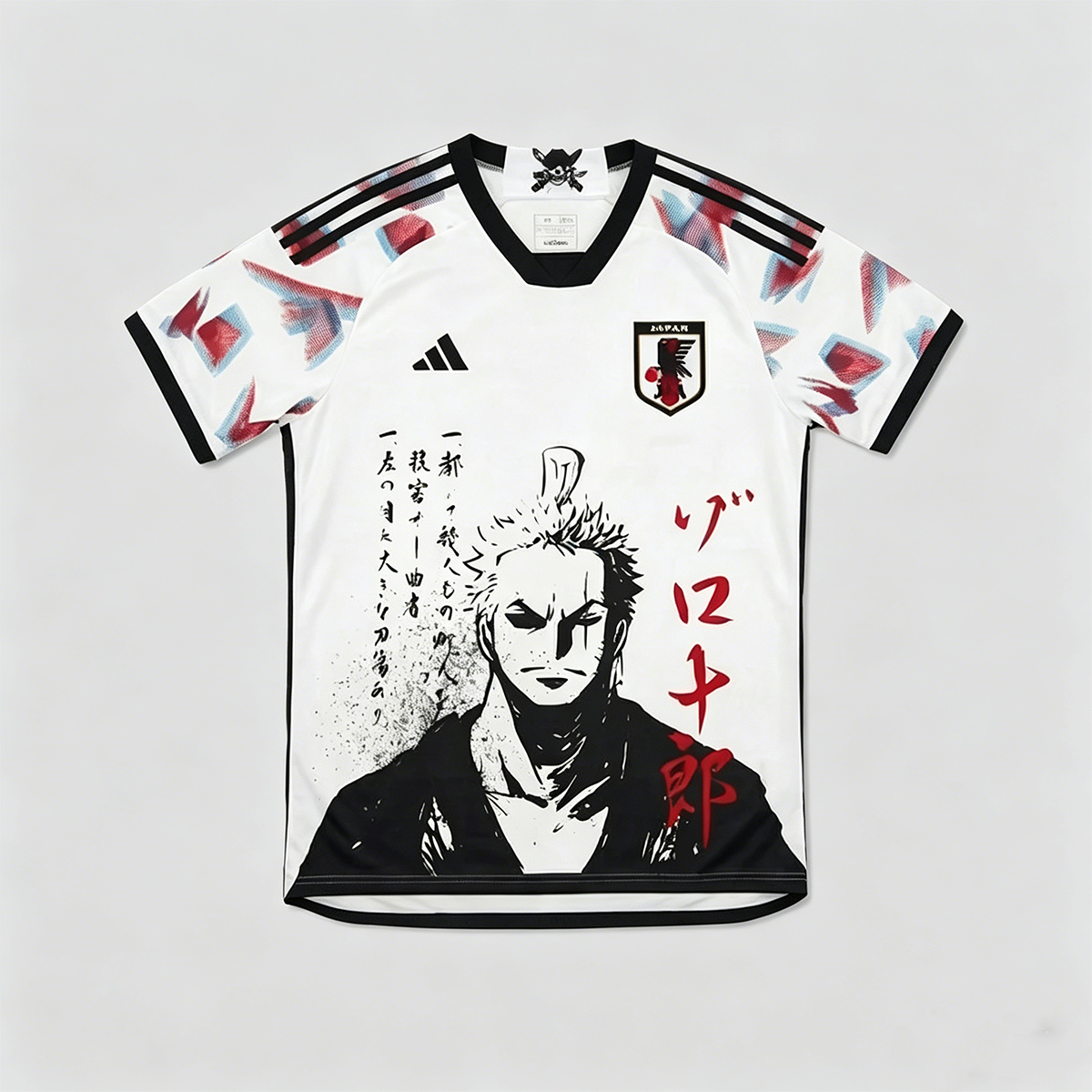 Japan x One Piece �?Zoro �? Limited Edition Football Shirt