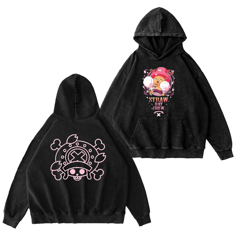 Tony Tony Chopper Vintage Washed T-shirt/Crewneck/Hoodie