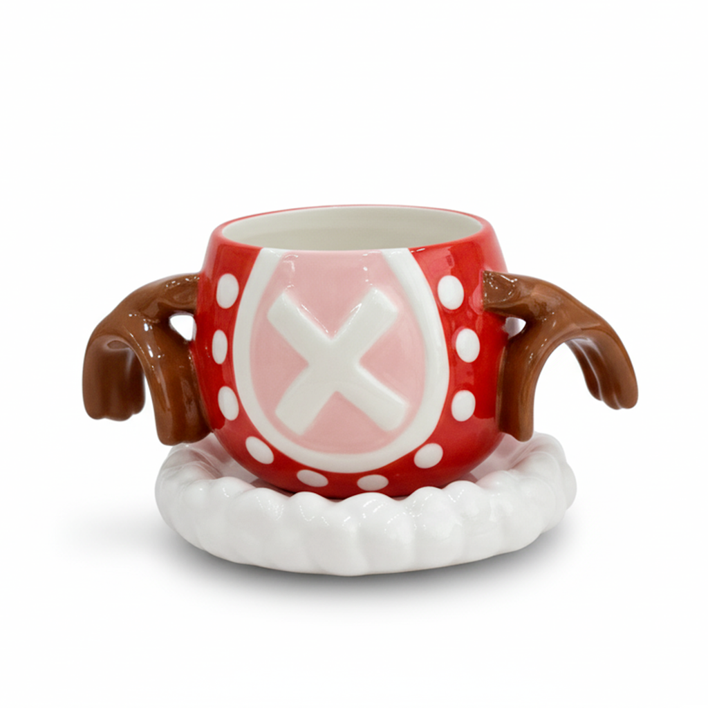 One Piece Ceramic Coffee Mug