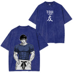 Toji Fushiguro Washed T-shirt/Crewneck/Hoodie