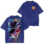 ONE PIECE Washed T-shirt/Crewneck/Hoodie