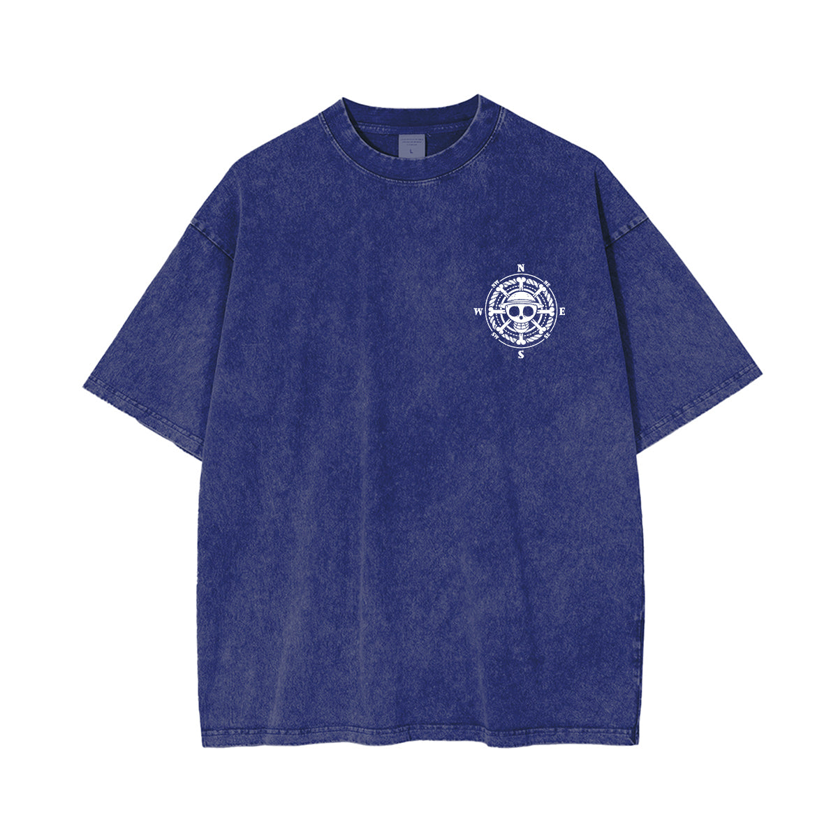 Zoro One Piece Unisex Washed T-Shirt