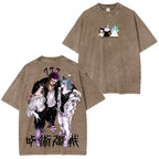 Jujutsu Kaisen Anime Unisex Washed T-Shirt/HOODIE