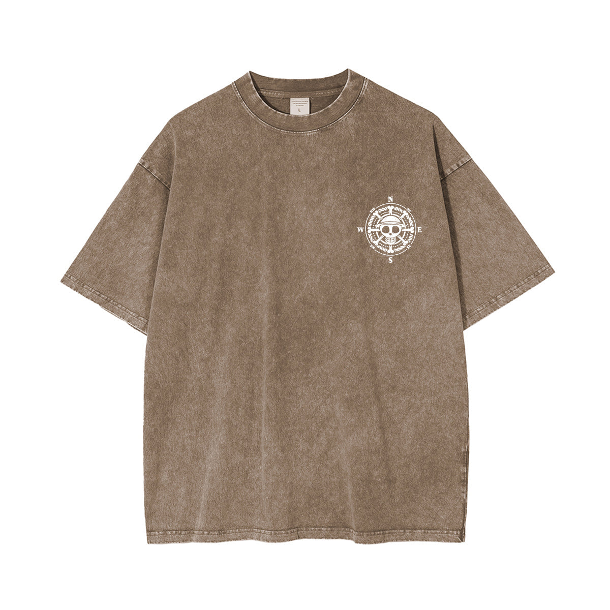 Sanji One Piece Unisex Washed T-Shirt