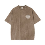 Zoro One Piece Unisex Washed T-Shirt