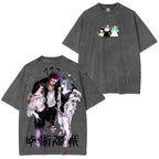 Jujutsu Kaisen Anime Unisex Washed T-Shirt/HOODIE