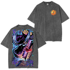 ONE PIECE Washed T-shirt/Crewneck/Hoodie