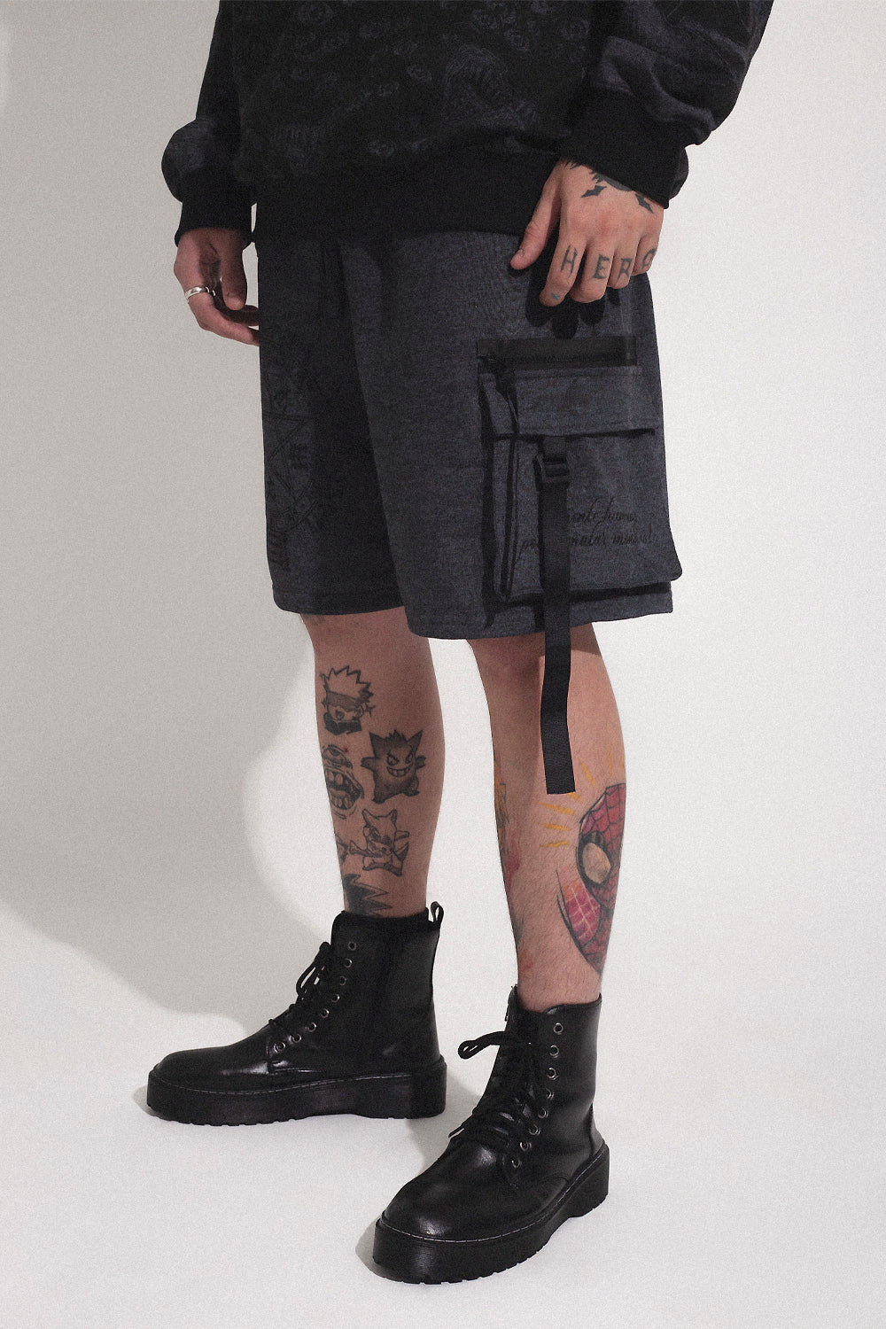 Hellsing Alucard Shorts