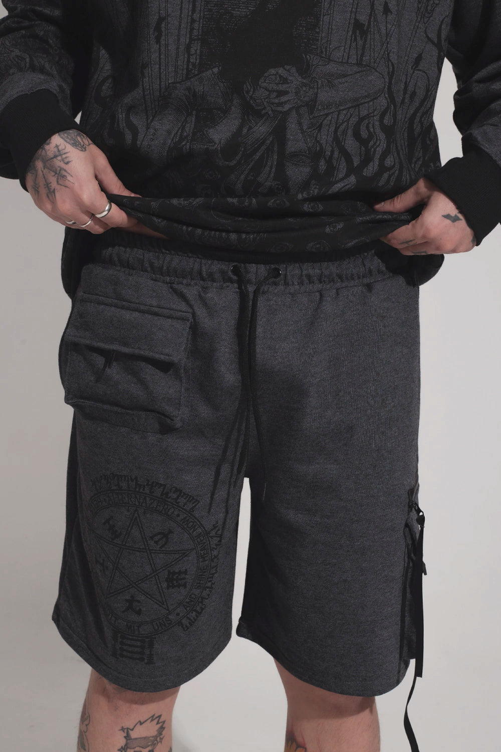 Hellsing Alucard Shorts
