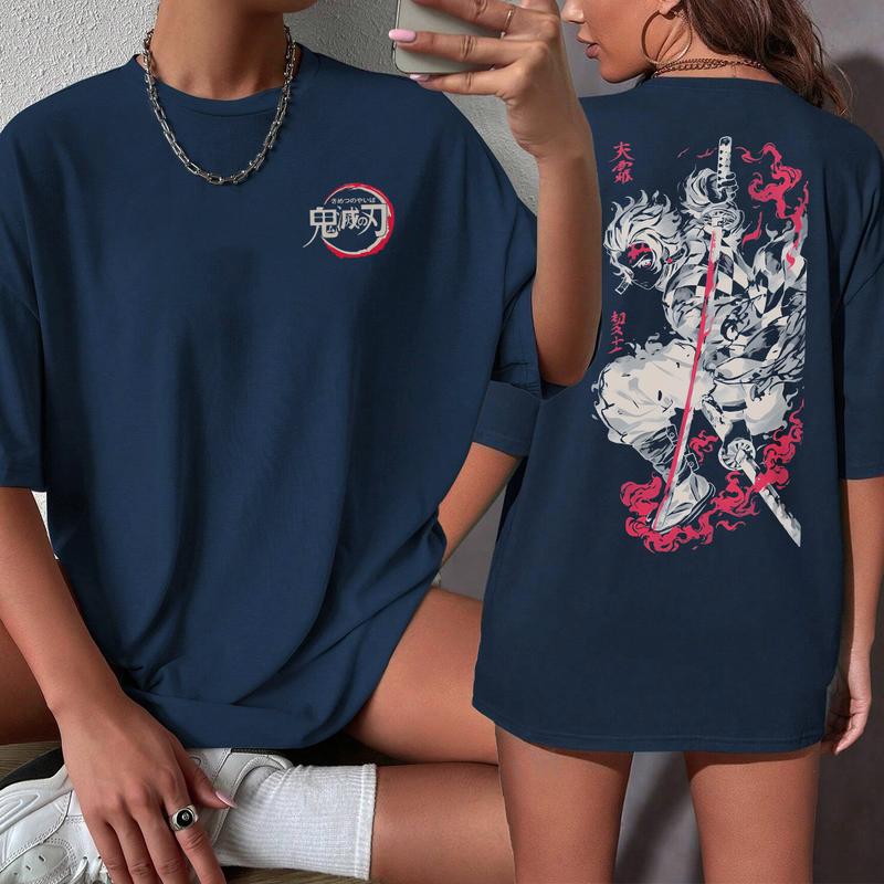 Demon Slayer Tanjiro Vintage T-shirt/Crewneck/Hoodie
