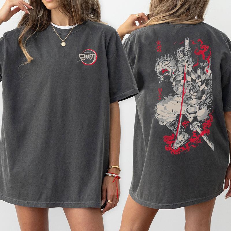 Demon Slayer Tanjiro Vintage T-shirt/Crewneck/Hoodie