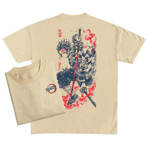 Demon Slayer Tanjiro Vintage T-shirt/Crewneck/Hoodie