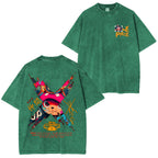 Tony Tony Chopper One Piece Anime Unisex Washed T-Shirt/HOODIE