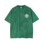 Zoro One Piece Unisex Washed T-Shirt