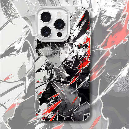 Levi Attack On Titan iPhone Case