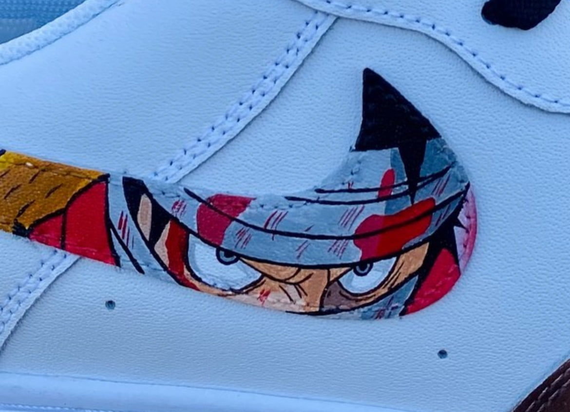 One Piece onkey D. Luffy x Roronoa Zoro Obito 1 Anime Shoes!!