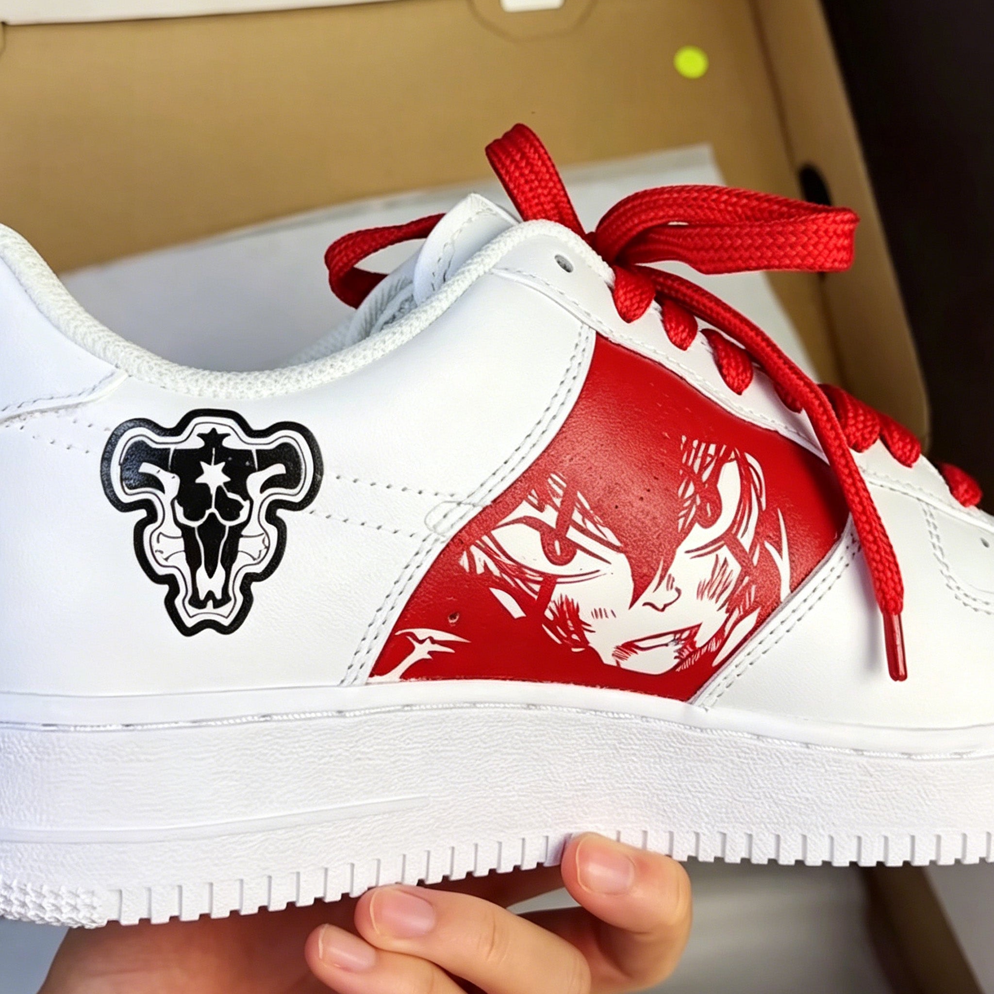 Black Clover :Aska Force 1s Shoes