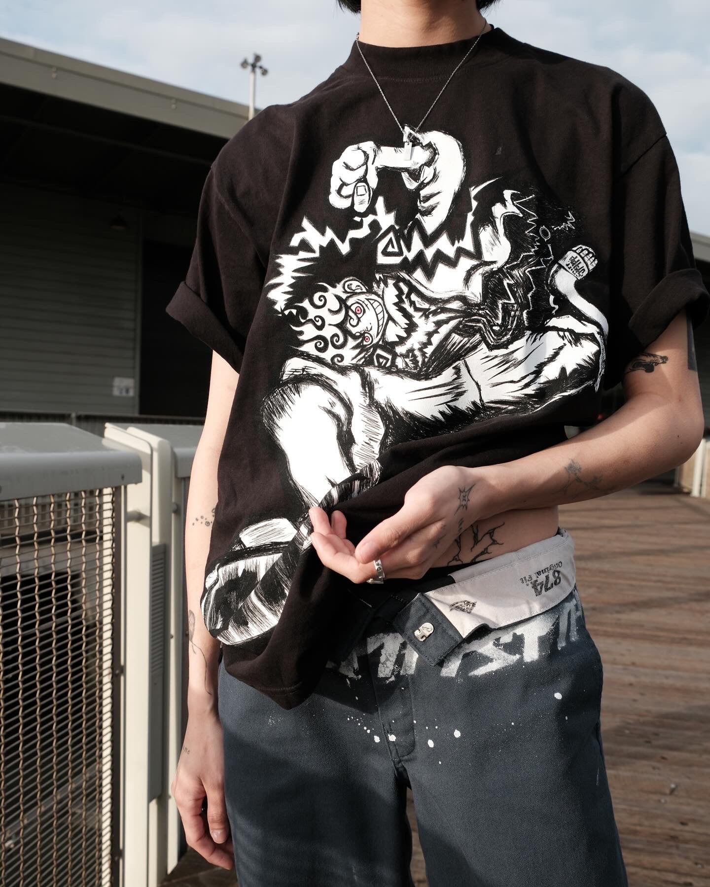 Gear 5 Tee