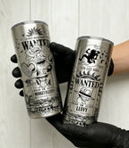 One Piece Monkey D. Luffy Sun God Nika 20oz Stainless Steel Tumbler | Joyboy Awakening Wanted Edition