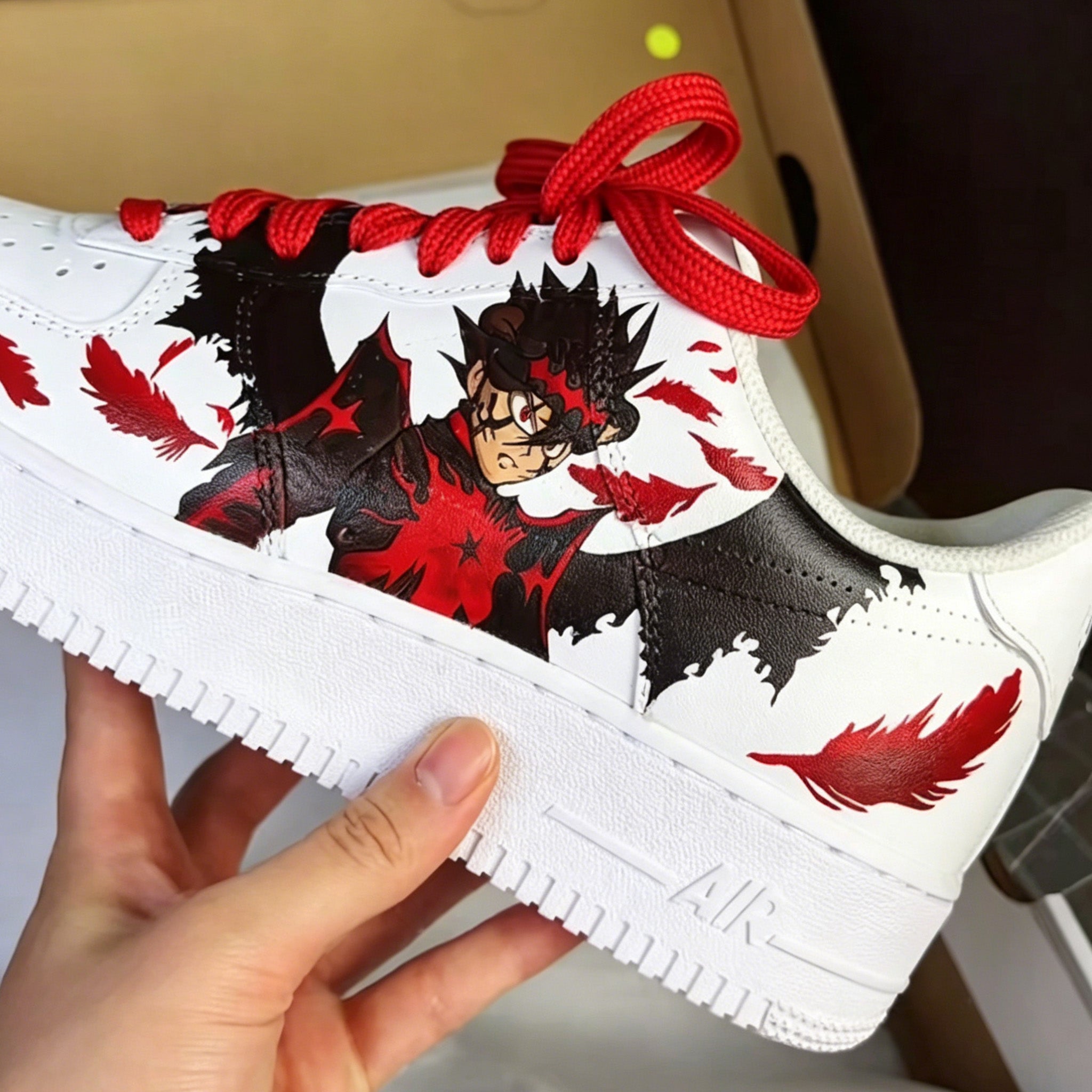 Black Clover :Aska Force 1s Shoes