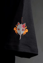 Tanjiro Demon Slayer Oversized T-shirt
