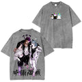 Jujutsu Kaisen Anime Unisex Washed T-Shirt/HOODIE