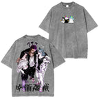 Jujutsu Kaisen Anime Unisex Washed T-Shirt/HOODIE