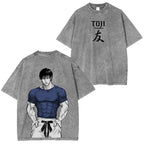 Toji Fushiguro Washed T-shirt/Crewneck/Hoodie