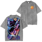 ONE PIECE Washed T-shirt/Crewneck/Hoodie