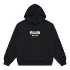 ONE PIECE ZORO EYES HOODIE (BLACK)