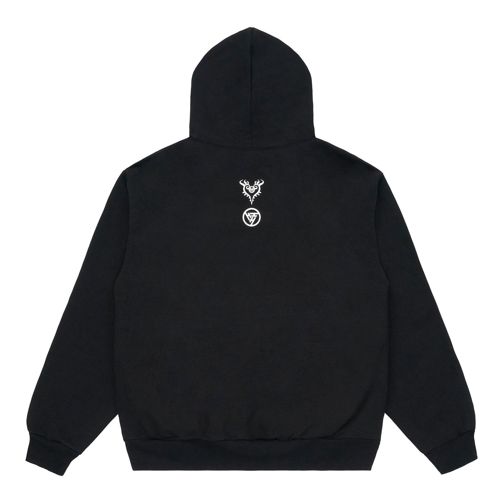 ONE PIECE LAW EYES HOODIE (BLACK)