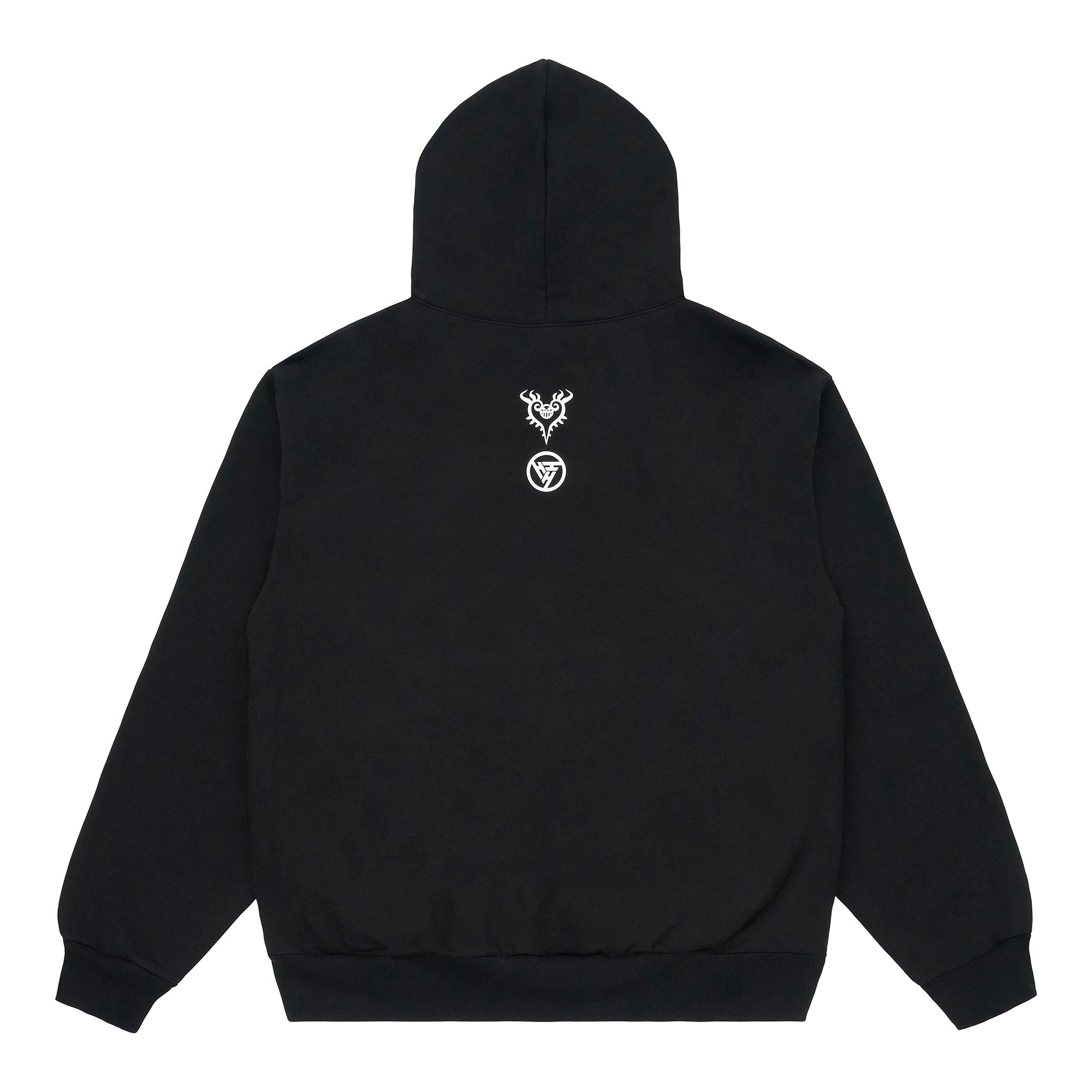 ONE PIECE LAW EYES HOODIE (BLACK)