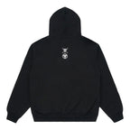 ONE PIECE LUFFY EYES HOODIE (BLACK)