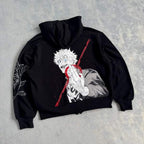 Jujutsu Kaisen : Satoru Gojo Unisex Cotton Hoodie