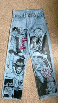 One Piece jeans