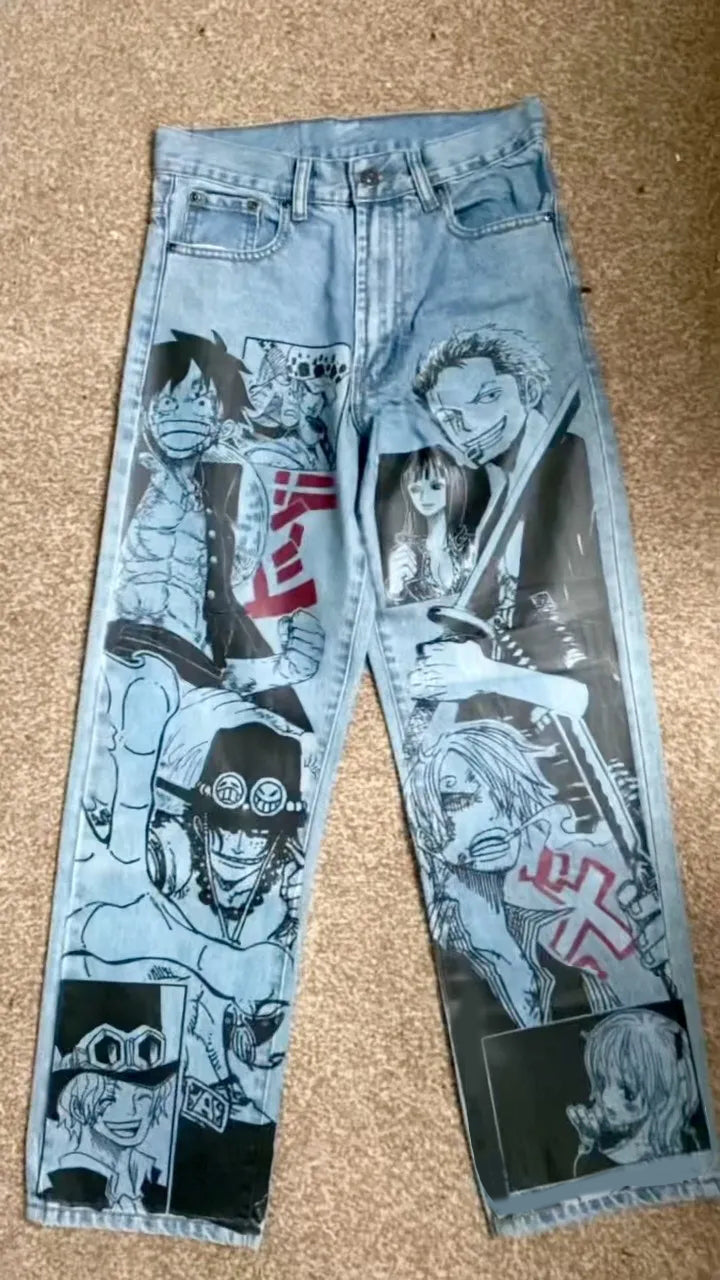 One Piece jeans