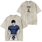 Toji Fushiguro Washed T-shirt/Crewneck/Hoodie