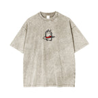 Luffy One Piece Unisex Washed T-Shirt