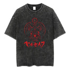 European Size Cotton Mens Clothes Tee Shirt Homme Graphic T-Shirt