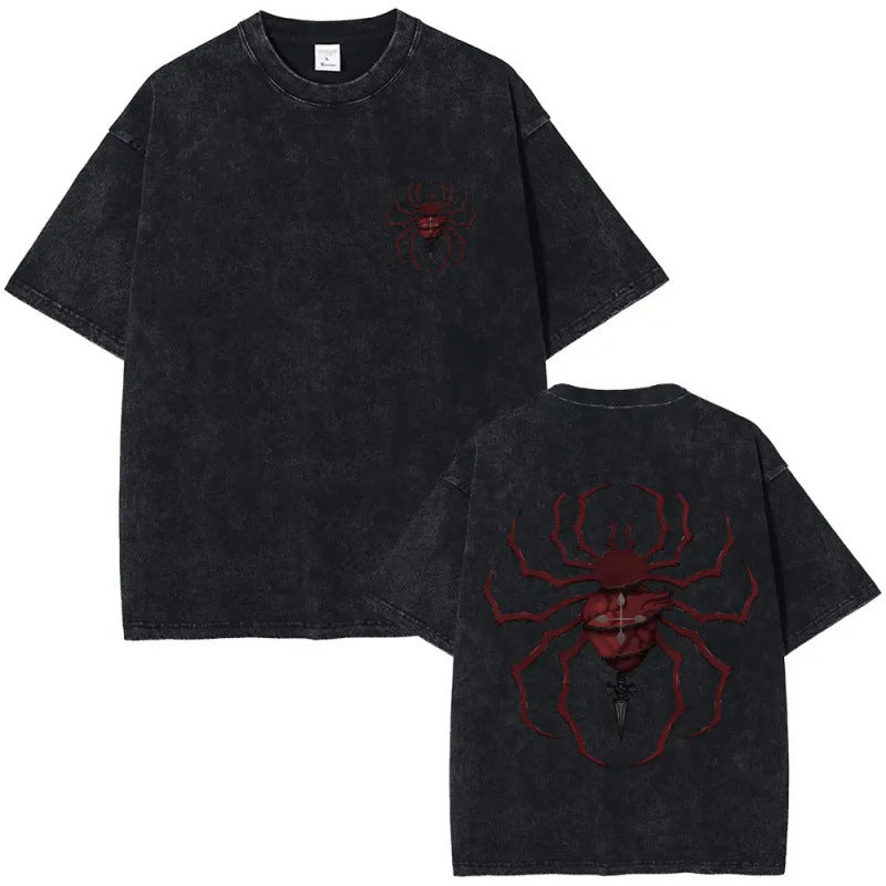 Anime Hunter X Hunter Vintage Washed T Shirt