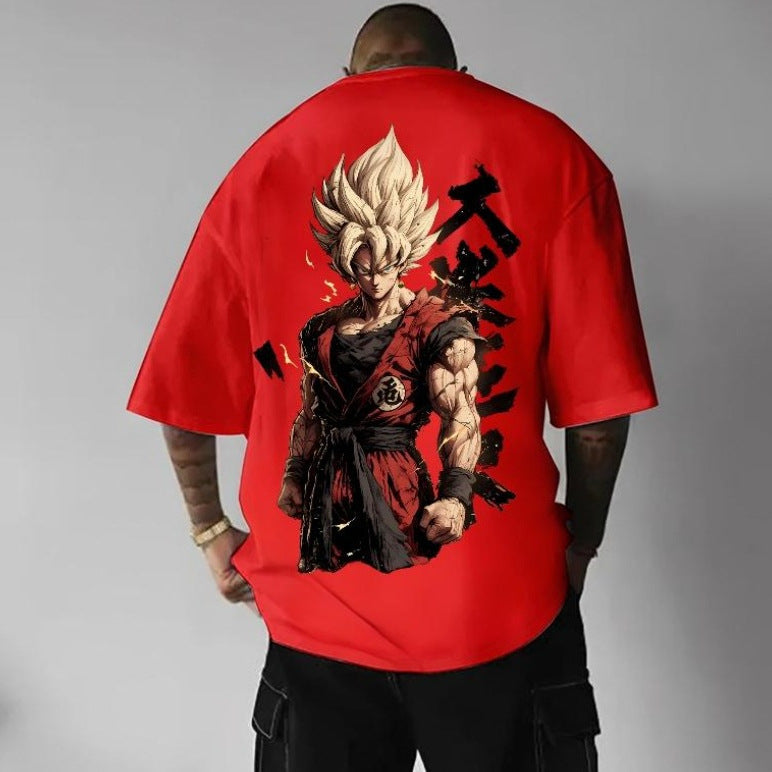 Urban Street Dragon Ball Dbz Goku Tank Tee Unisex Summer 80S