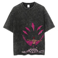 European Size Cotton Anime Jujutsu Kaisen Gojo Satoru T Shirts Wa